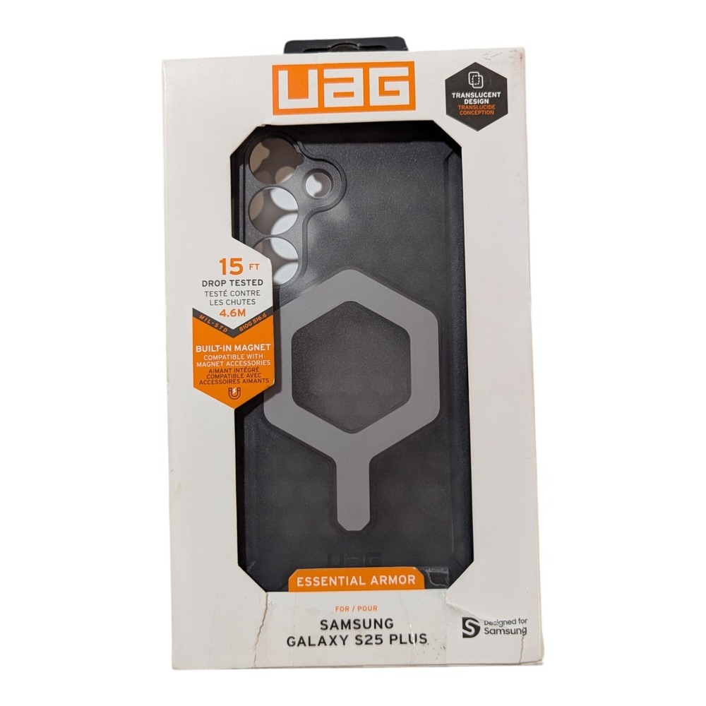 H9-O UAG Urban‎ Armor Gear Essential Armor Case Samsung Galaxy S25+ Plus - Ash